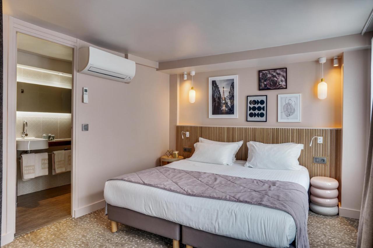 Passy Eiffel Hotel Paris Luaran gambar