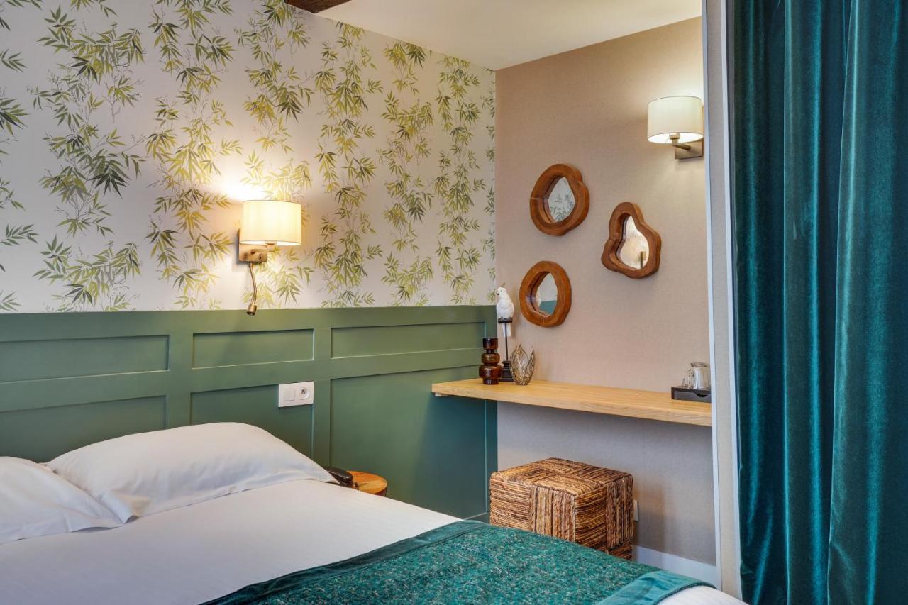 Passy Eiffel Hotel Paris Luaran gambar