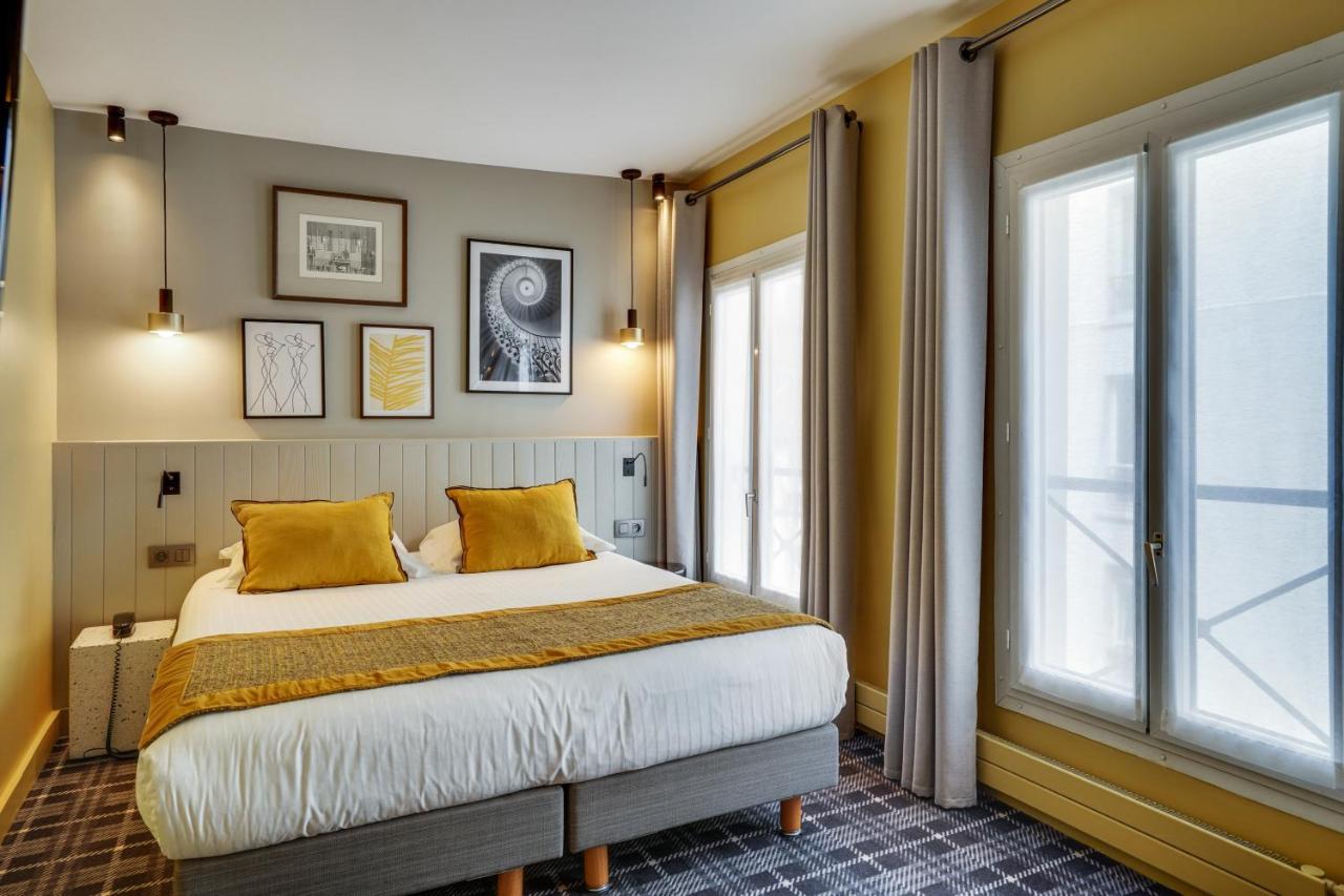 Passy Eiffel Hotel Paris Luaran gambar