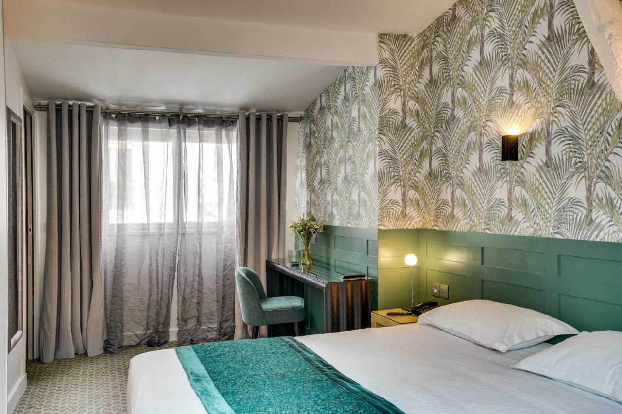 Passy Eiffel Hotel Paris Luaran gambar