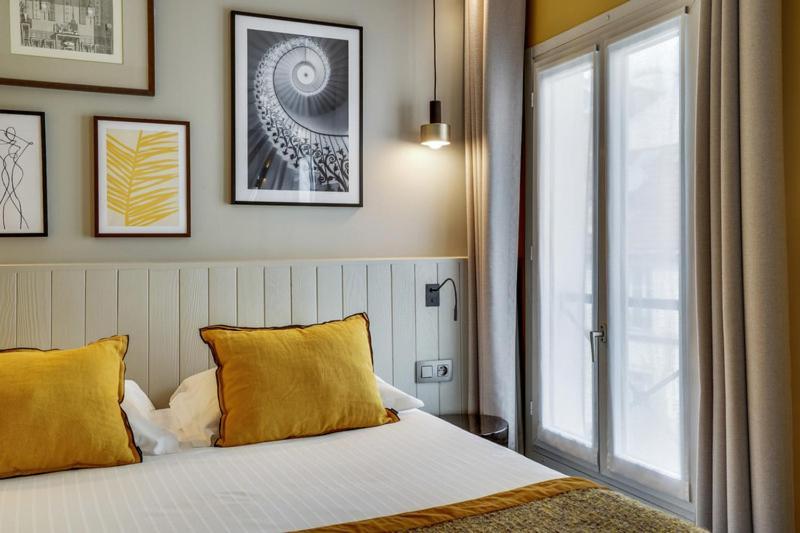 Passy Eiffel Hotel Paris Luaran gambar