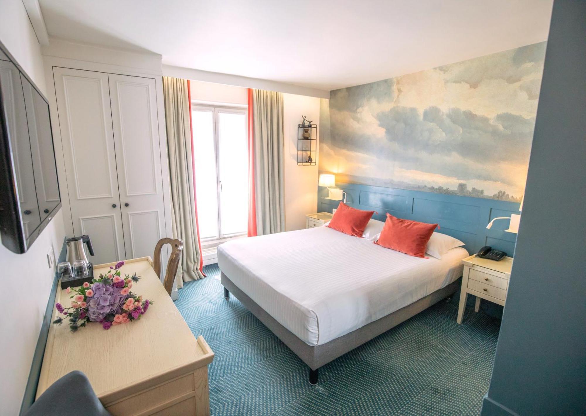 Passy Eiffel Hotel Paris Luaran gambar