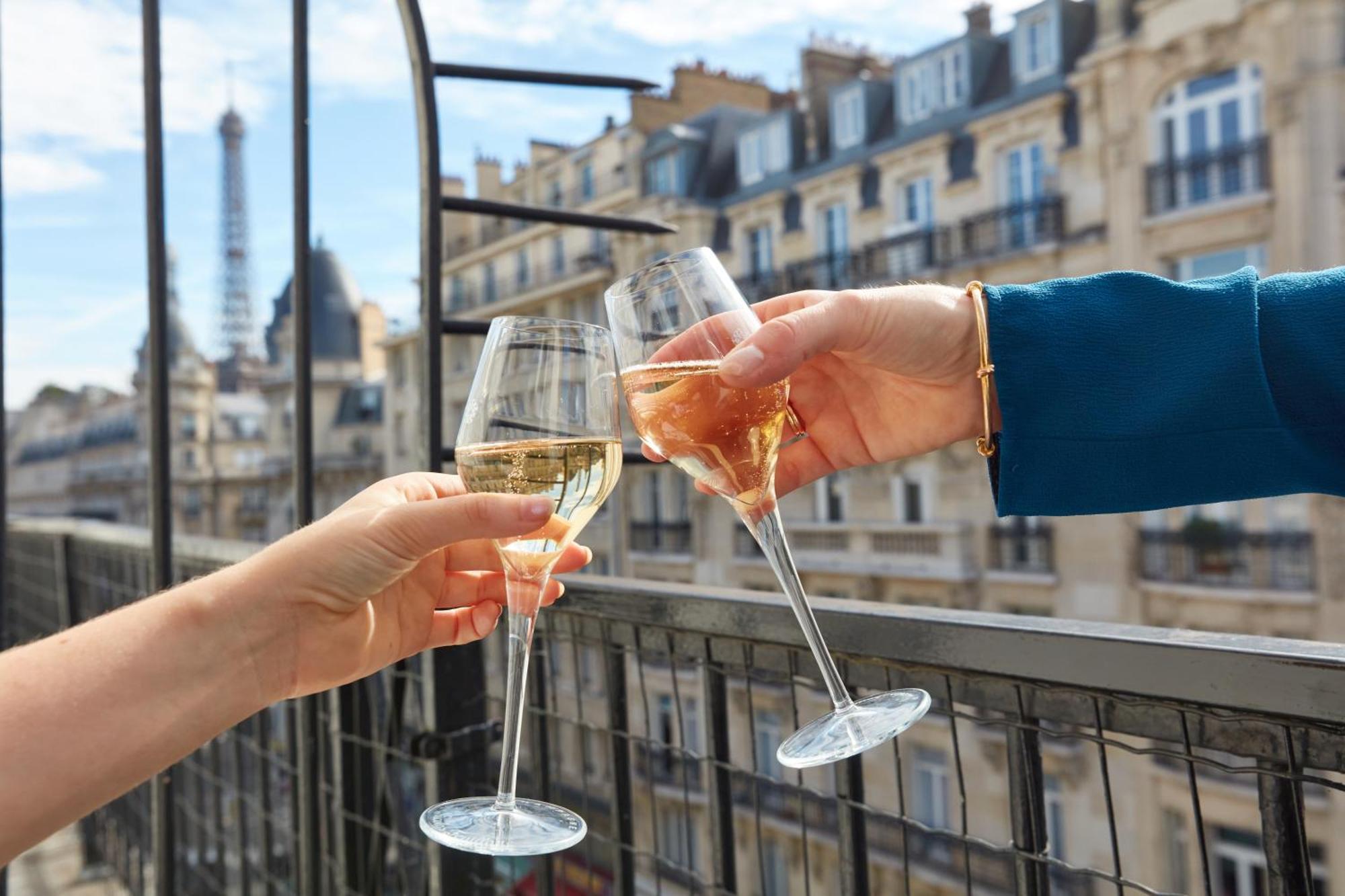 Passy Eiffel Hotel Paris Luaran gambar