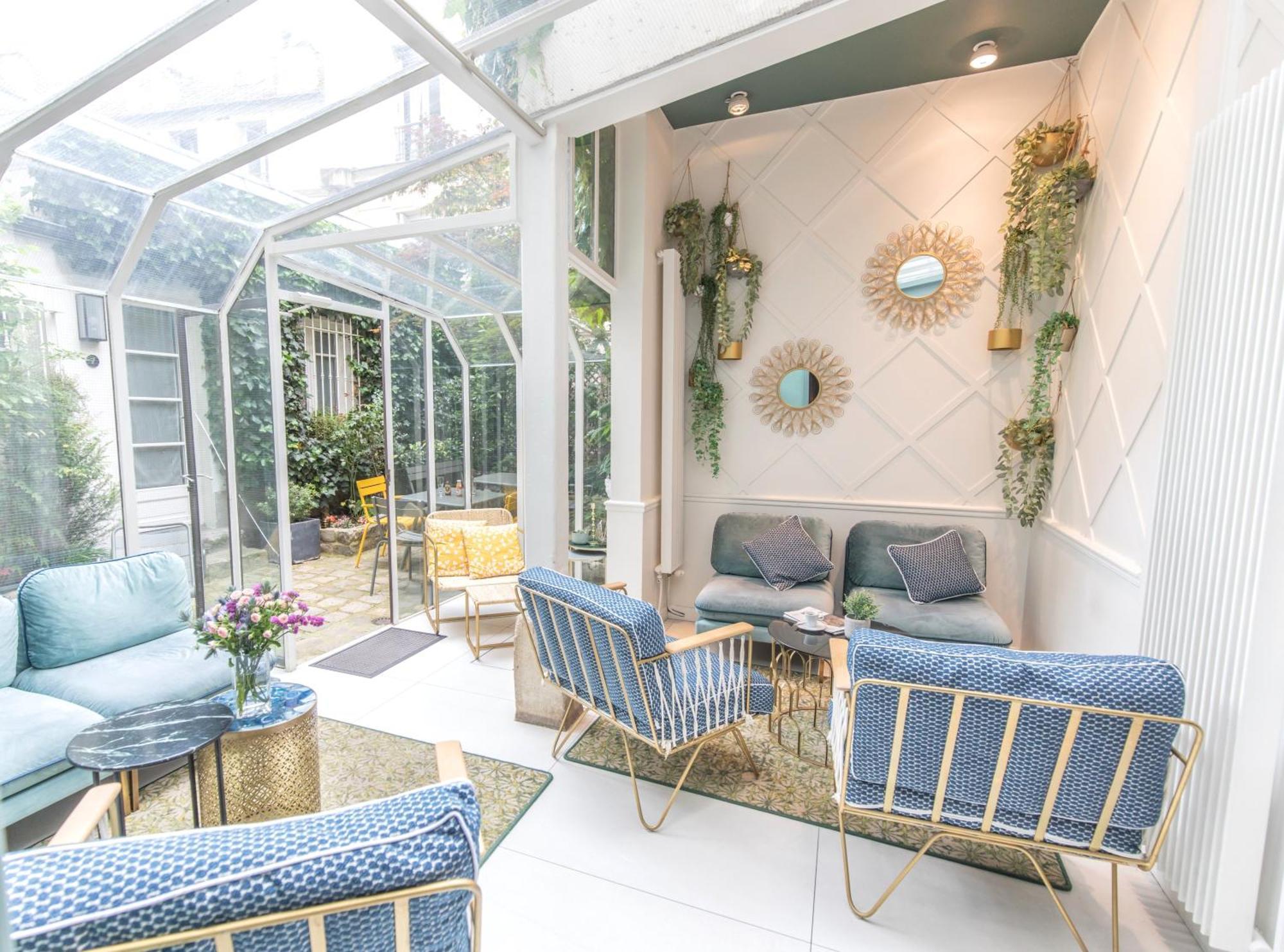 Passy Eiffel Hotel Paris Luaran gambar