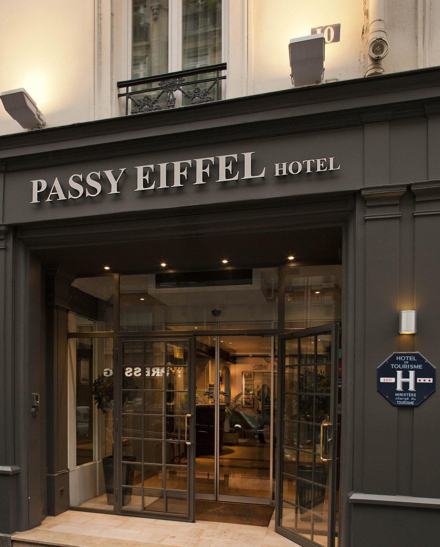 Passy Eiffel Hotel Paris Luaran gambar
