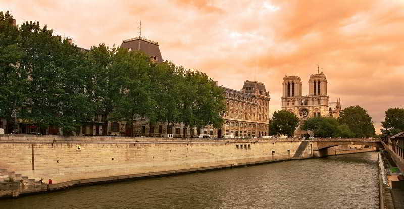 Passy Eiffel Hotel Paris Luaran gambar