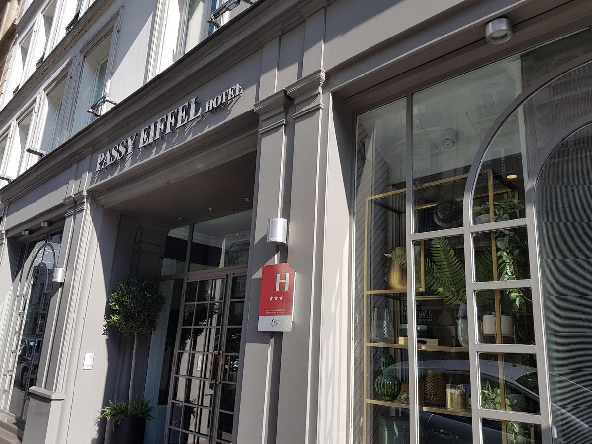 Passy Eiffel Hotel Paris Luaran gambar