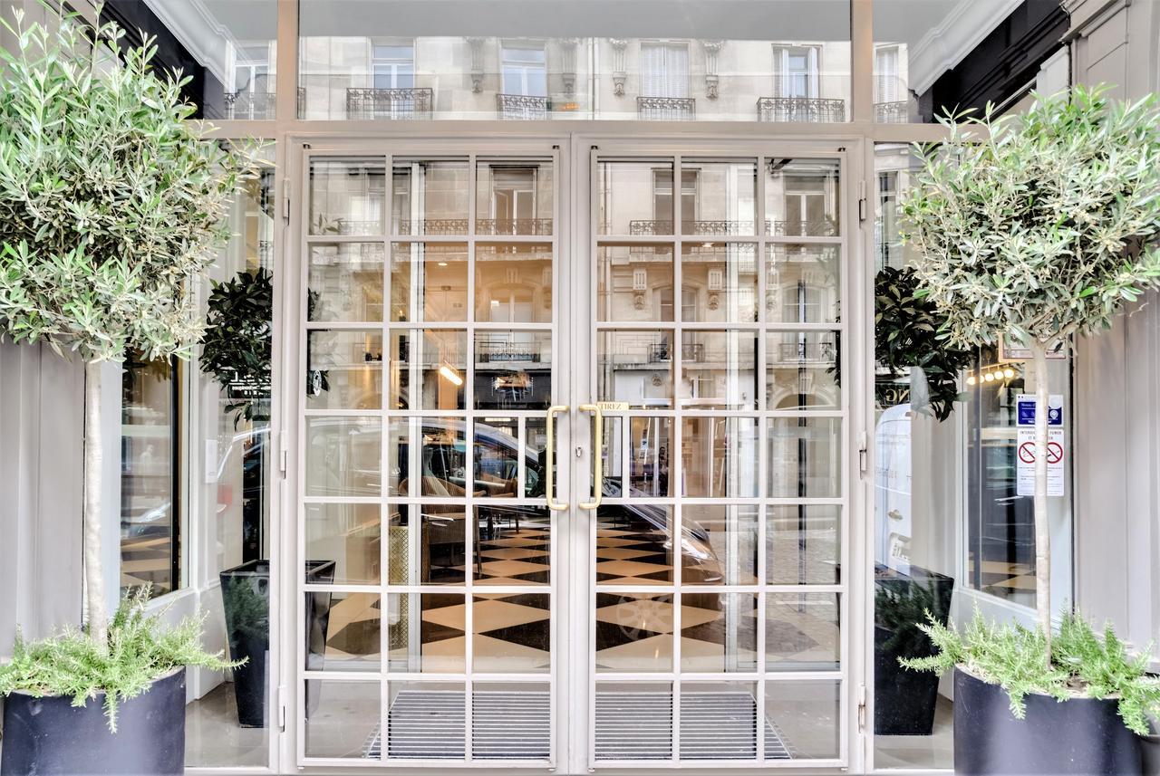 Passy Eiffel Hotel Paris Luaran gambar