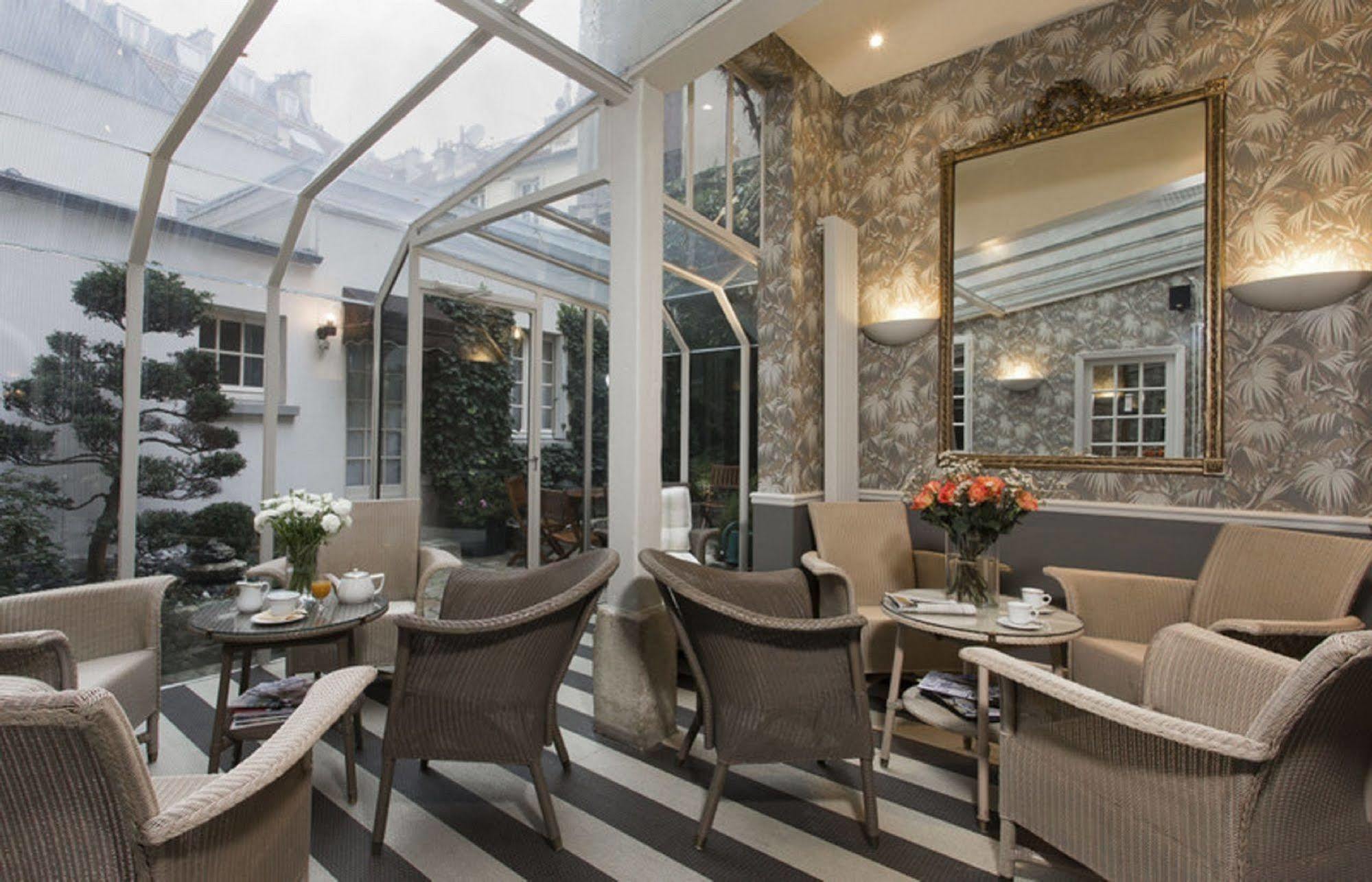 Passy Eiffel Hotel Paris Luaran gambar