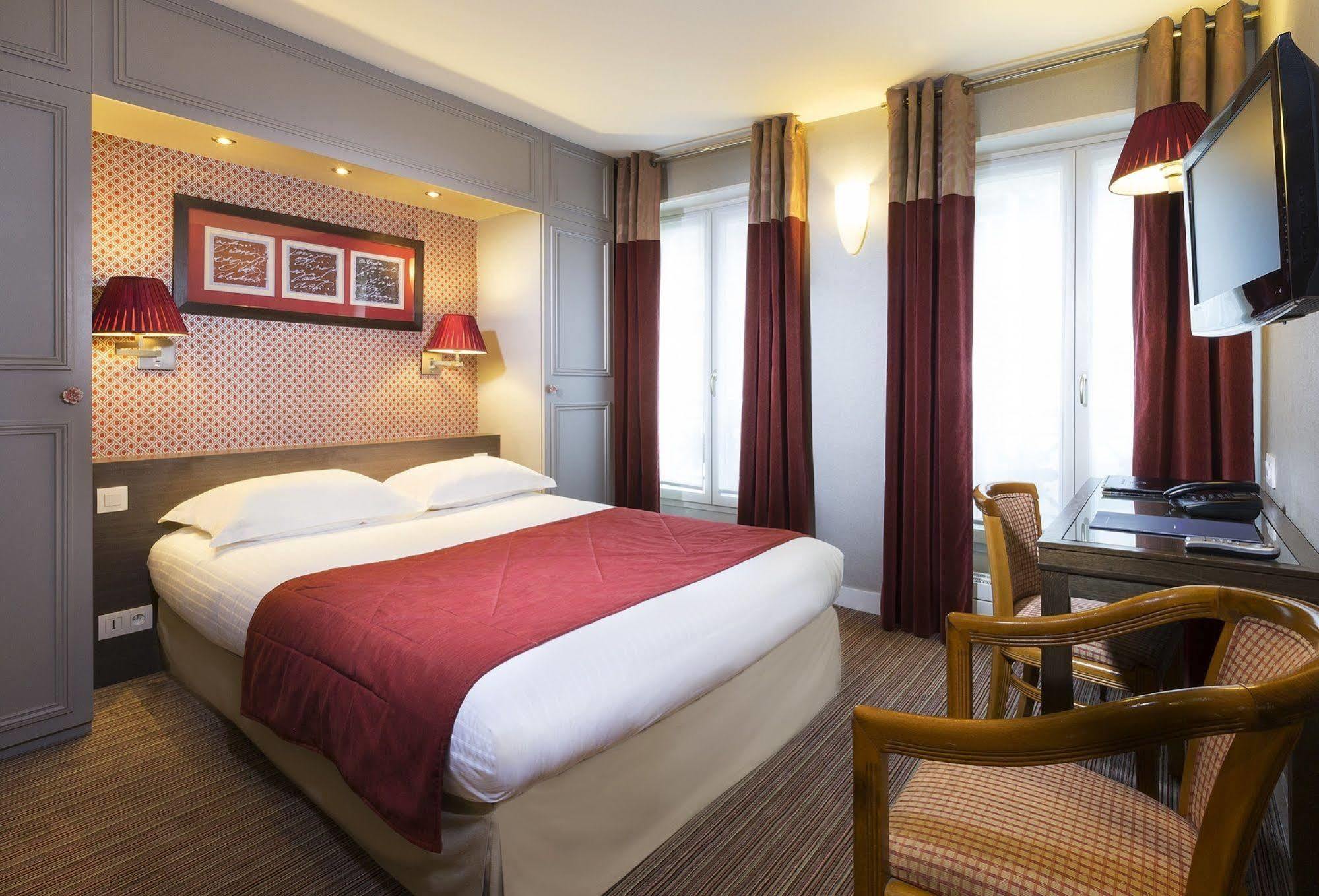 Passy Eiffel Hotel Paris Luaran gambar