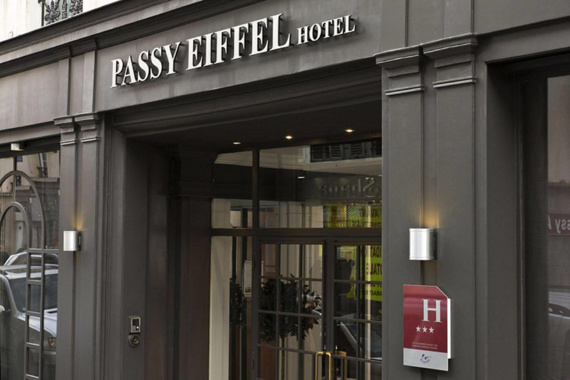 Passy Eiffel Hotel Paris Luaran gambar