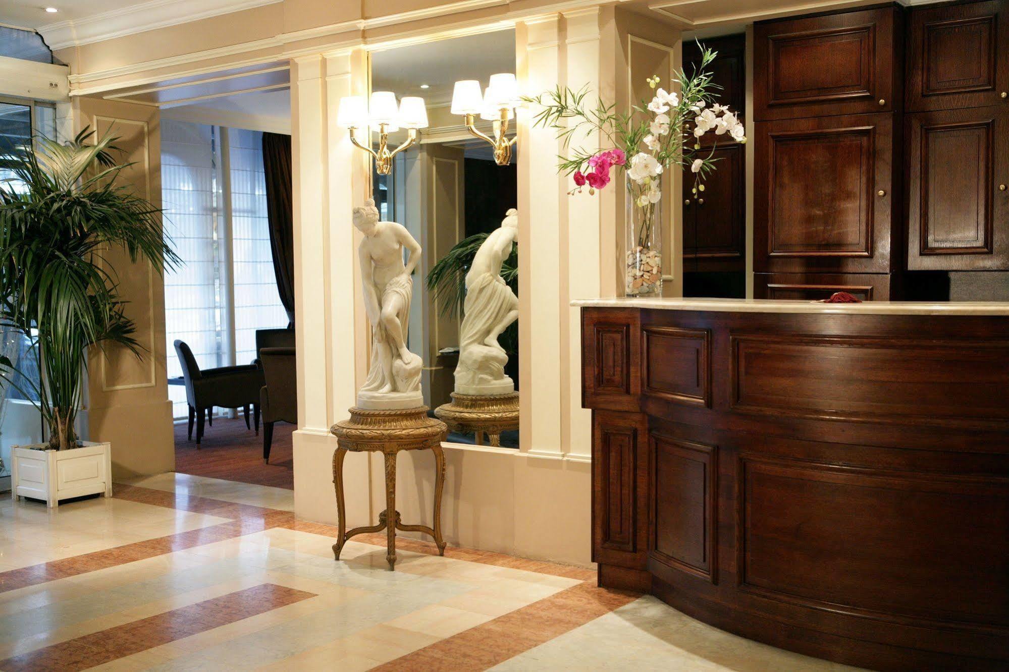 Passy Eiffel Hotel Paris Luaran gambar