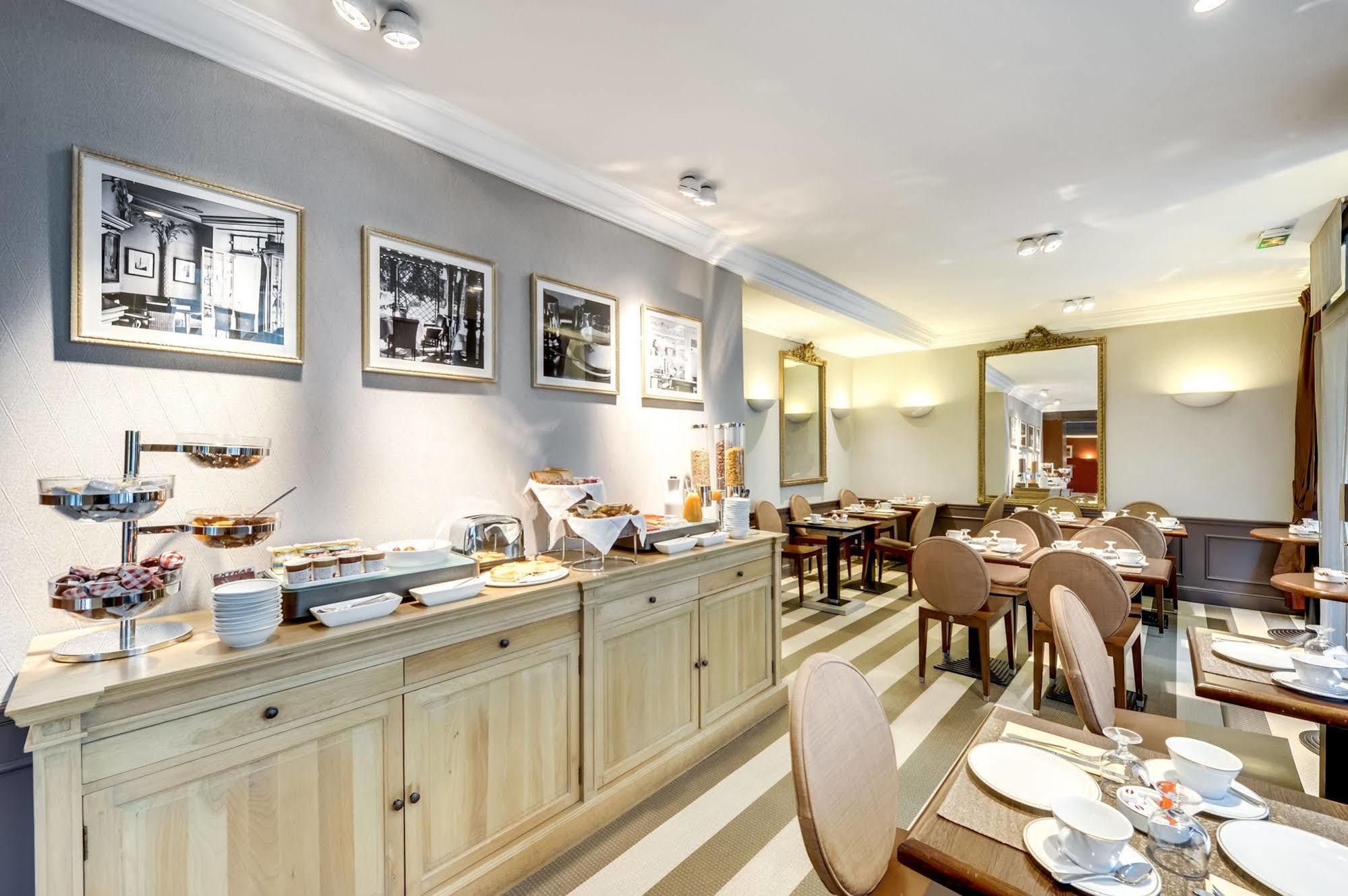 Passy Eiffel Hotel Paris Luaran gambar