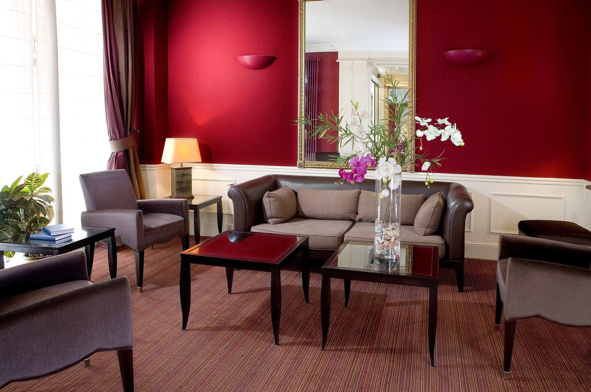 Passy Eiffel Hotel Paris Luaran gambar