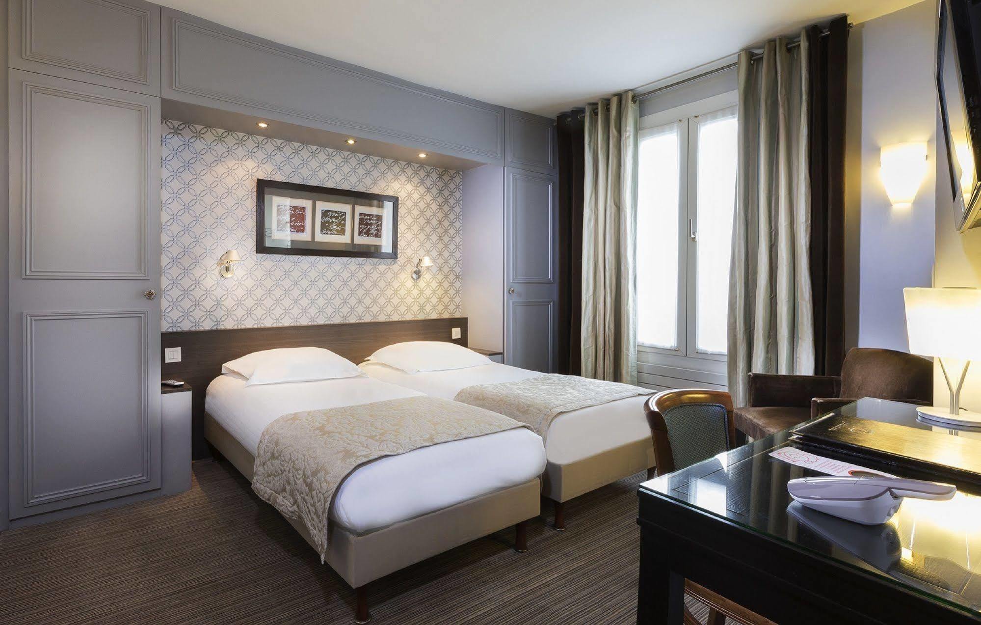 Passy Eiffel Hotel Paris Luaran gambar