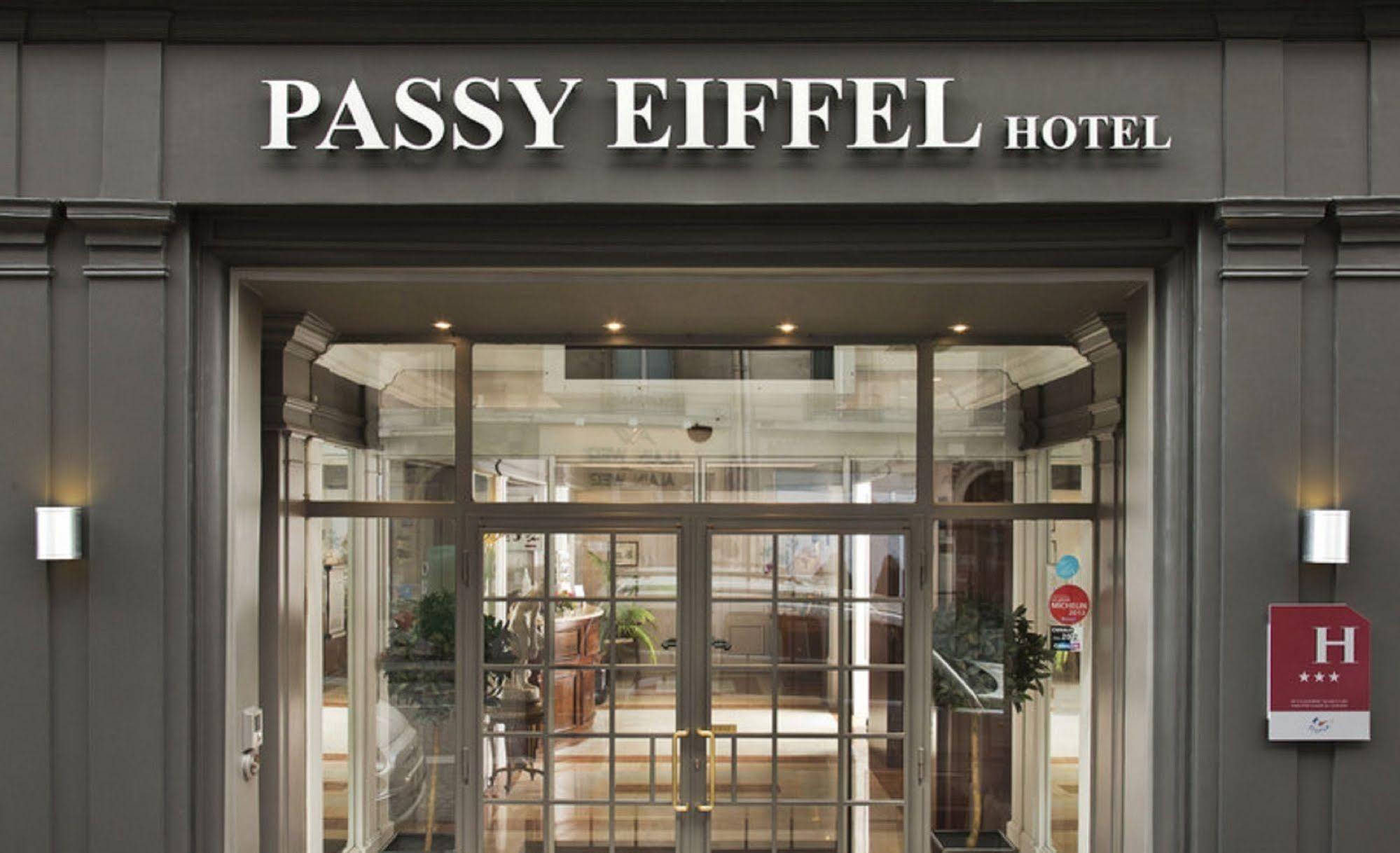 Passy Eiffel Hotel Paris Luaran gambar
