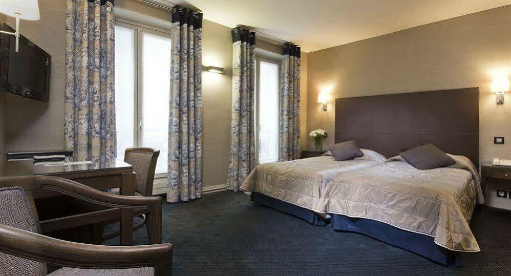 Passy Eiffel Hotel Paris Luaran gambar
